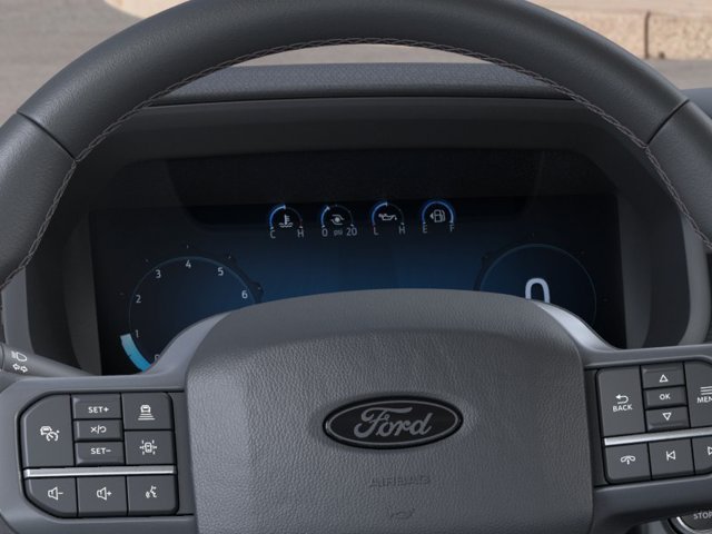 New 2026 Carbonized Gray Metallic Ford XLT image 13