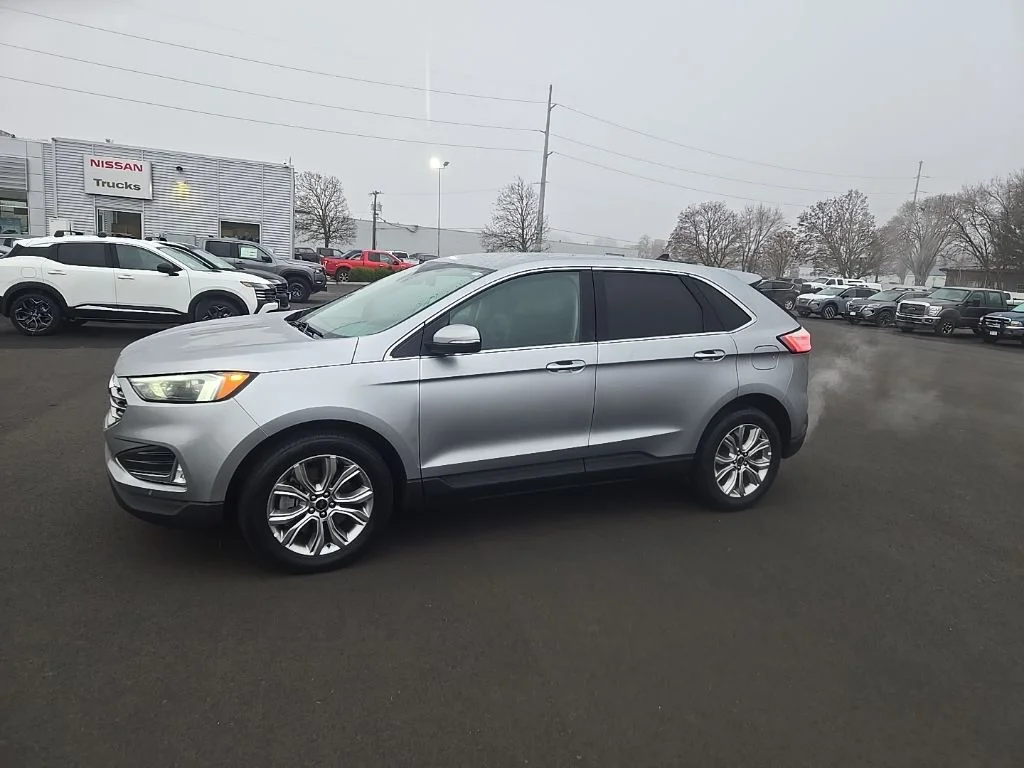 Certified Used 2024 Silver Metallic Ford Titanium image 11