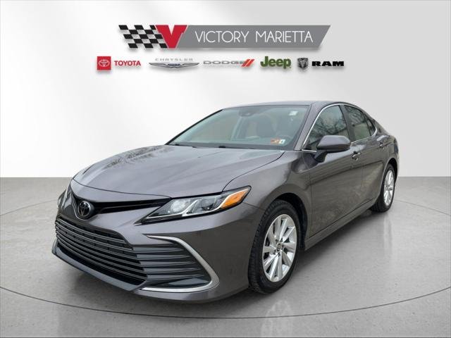 Certified Used 2023 PREDAWN GRAY MICA Toyota  image 1