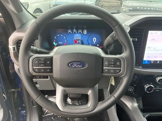 New 2026 Argon Blue Metallic Ford XLT image 30