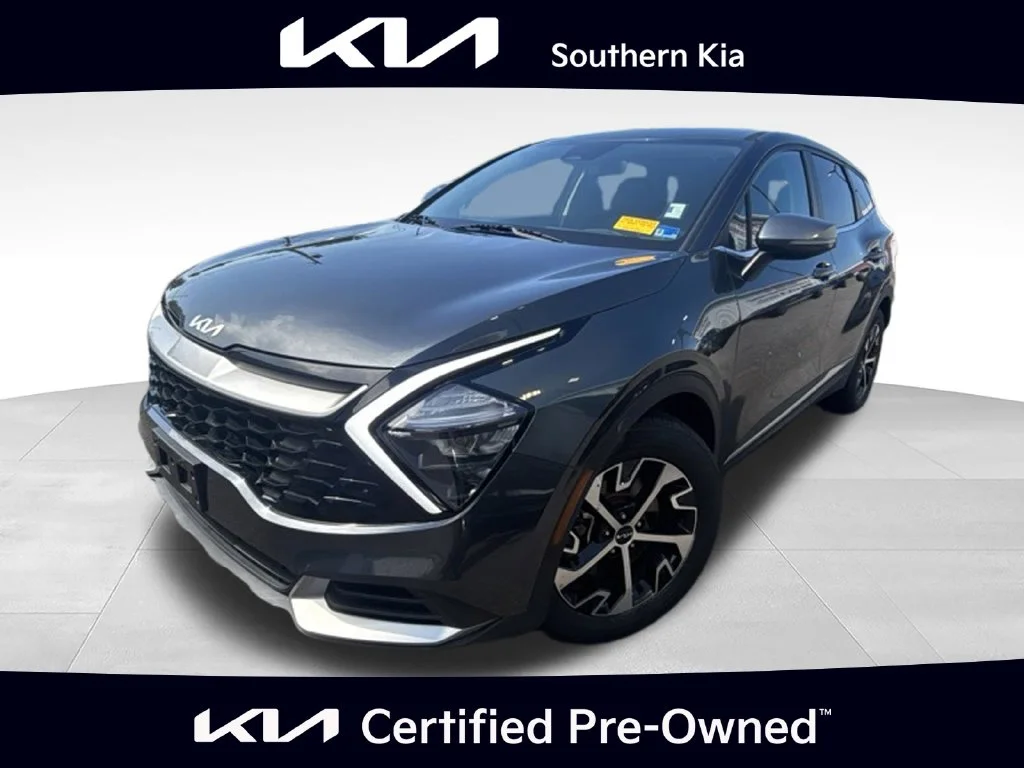 Used 2023 Gray Kia EX image 1