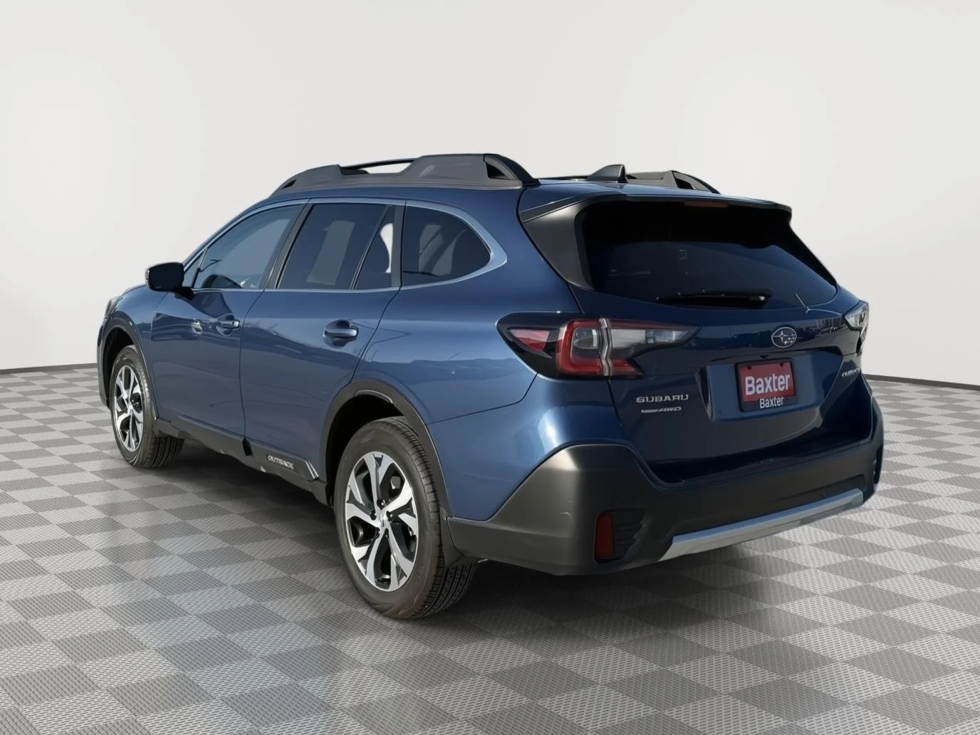Used 2020 Abyss Blue Pearl Subaru Limited image 3