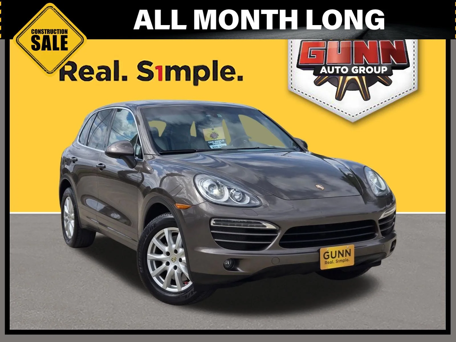 2013 Porsche Cayenne Base