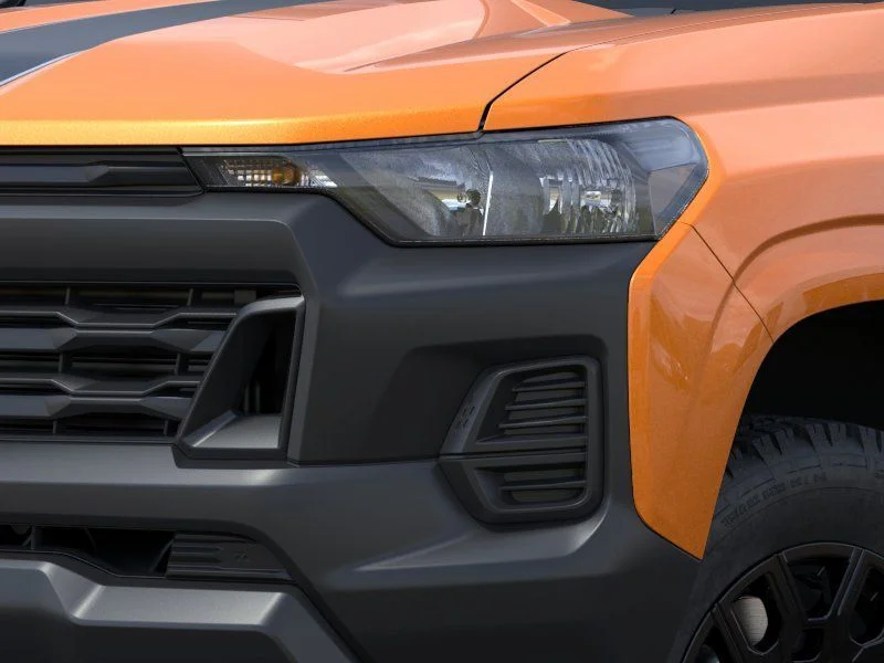 New 2026 Orange Chevrolet Work Truck image 10