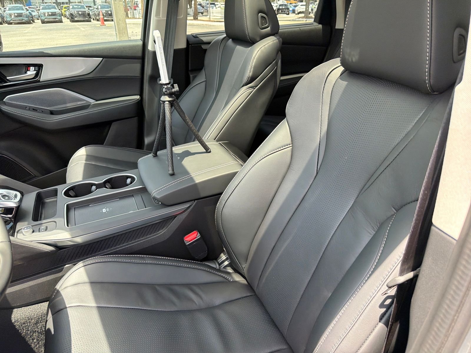 New 2026 Solar Silver Metallic Acura Technology Package image 22