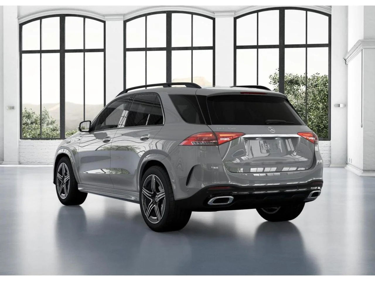 New 2026 MANUFAKTUR Alpine Grey Mercedes-Benz GLE 350 image 28