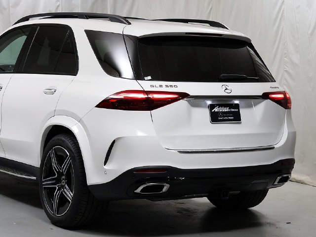 Certified Used 2026 Polar White Mercedes-Benz GLE 350 image 8