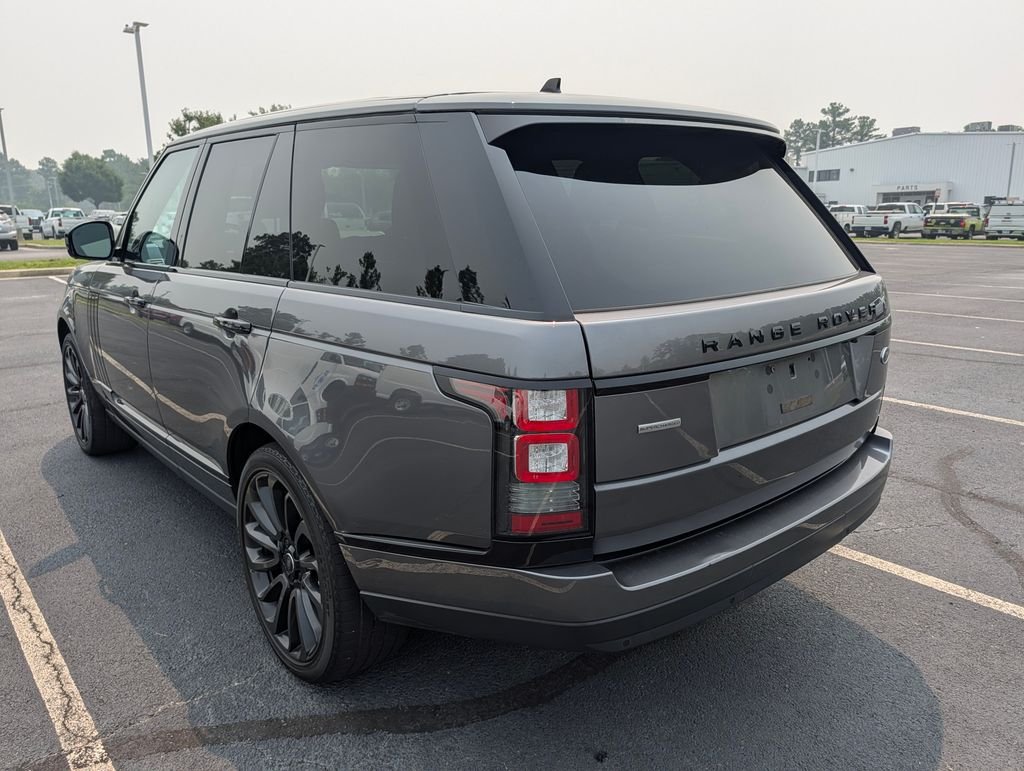 Used 2016 Gray Land Rover 5.0L V8 Supercharged image 27