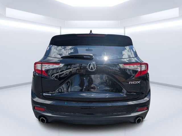 Used 2021 Black Acura Technology Package image 4