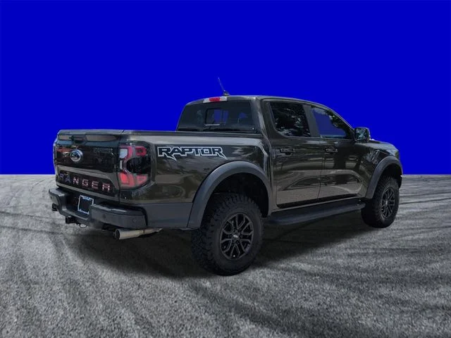 Certified Used 2024 Green Metallic Ford Raptor image 3