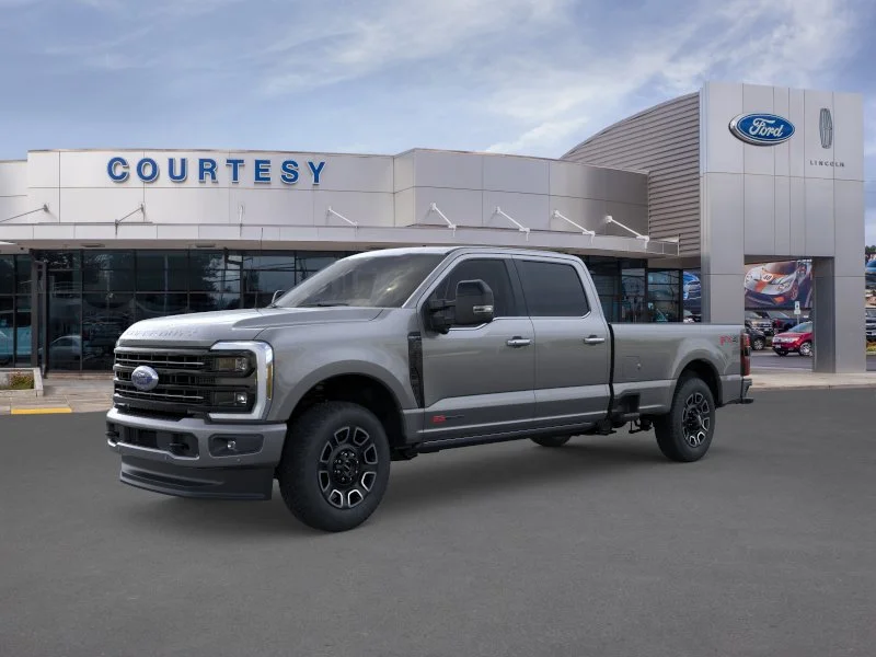 2026 Ford F-350 Platinum 4x4 Crew Cab 8' Box SRW's photo