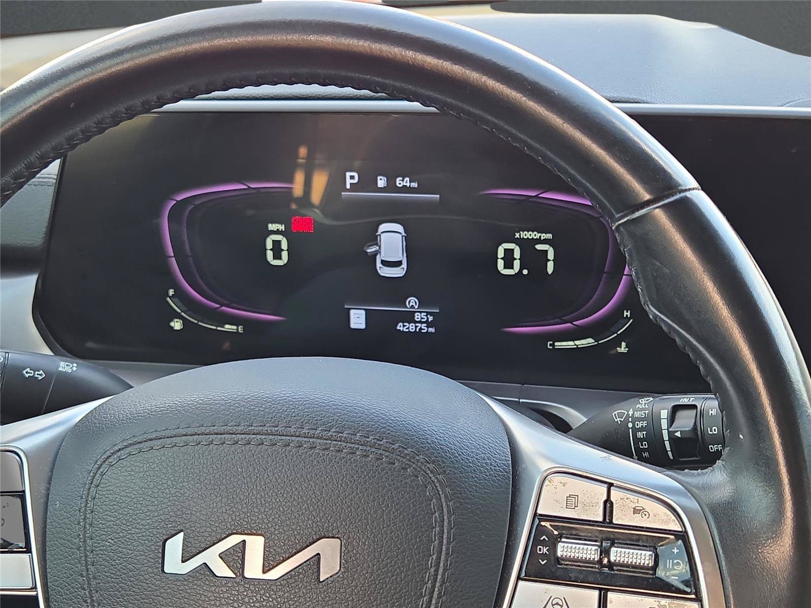 Used 2024 Blue Kia S image 27