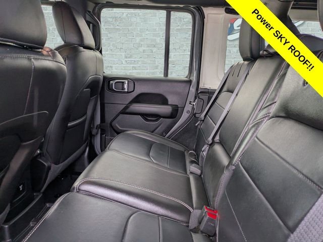 Used 2023 Gray Jeep Sahara 4xe image 14