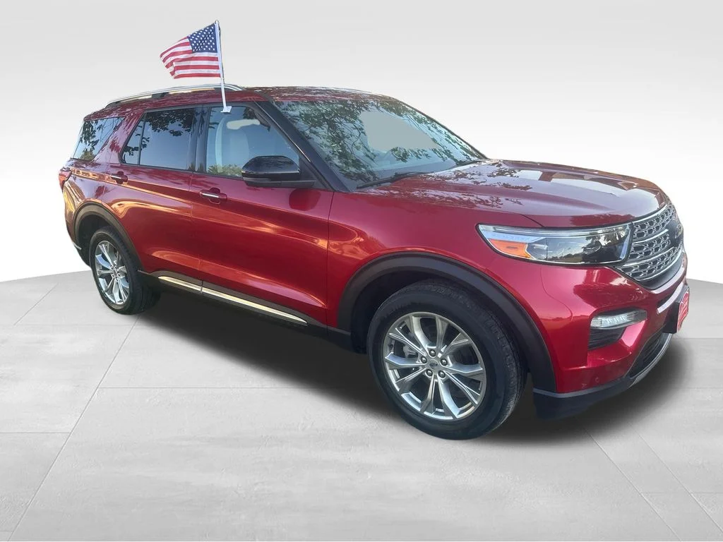 Used 2020 Red Ford Limited image 32