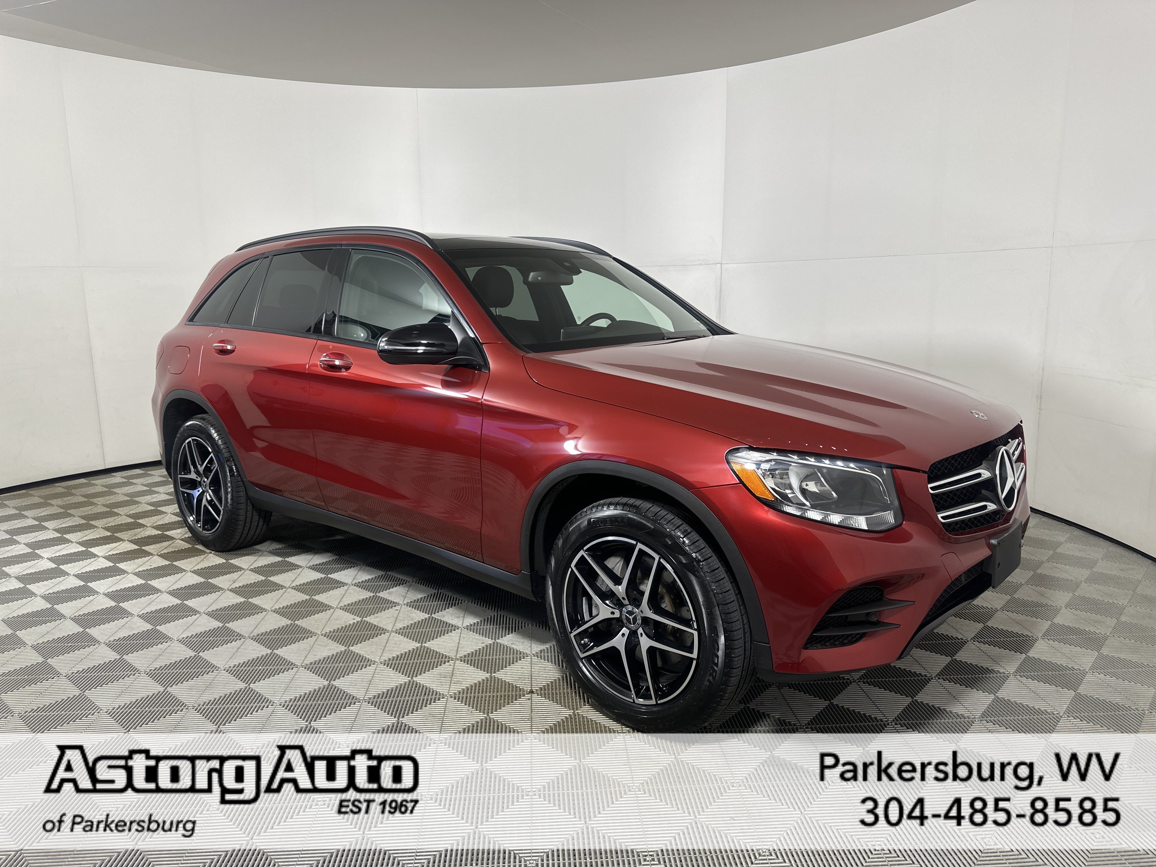 2019 Mercedes-Benz GLC