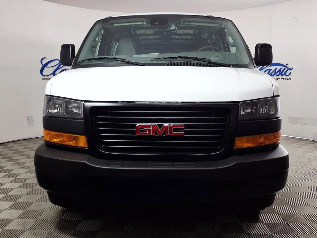 New 2026 Summit White GMC Work Van image 3