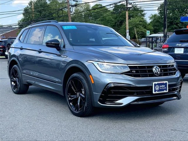 2023 Volkswagen Tiguan 2.0T SE R-Line Black