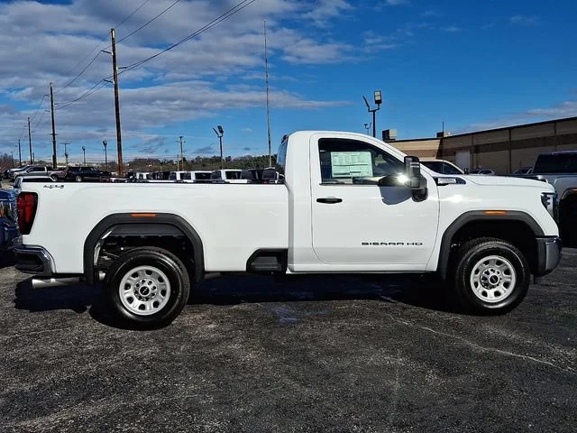 New 2026 Summit White GMC Pro image 8