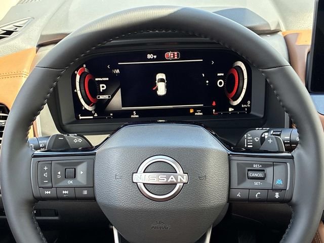 New 2026 Blue Nissan Platinum image 8