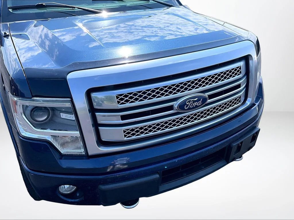 Used 2014 Blue Ford Limited image 28