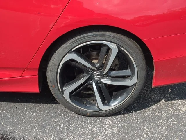 Used 2019 Radiant Red Metallic Honda Sport image 11