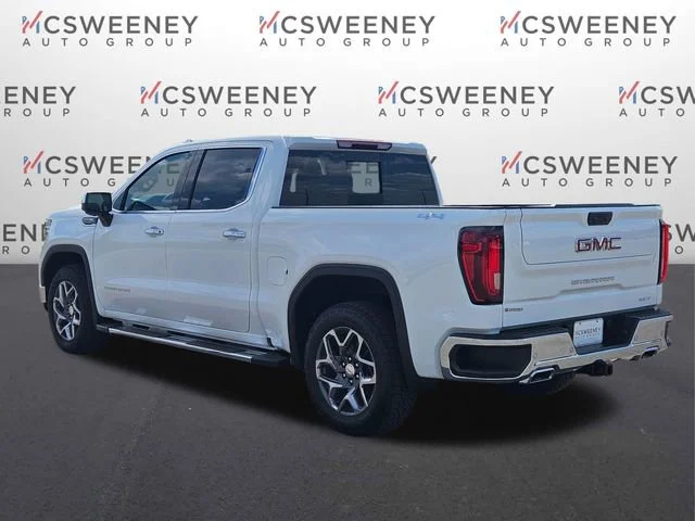 New 2026 Summit White GMC SLT image 3
