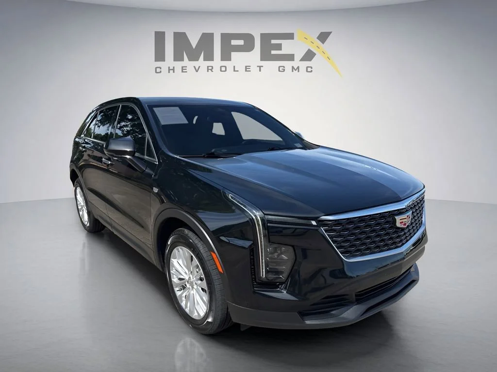 Used 2024 Stellar Black Metallic Cadillac Luxury image 7