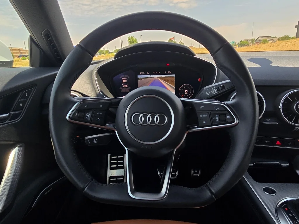 Used 2023 Glacier White Metallic Audi 2.0T (S tronic) image 26