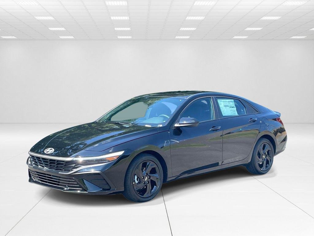 New 2026 Black Hyundai SEL Sport Plus image 3