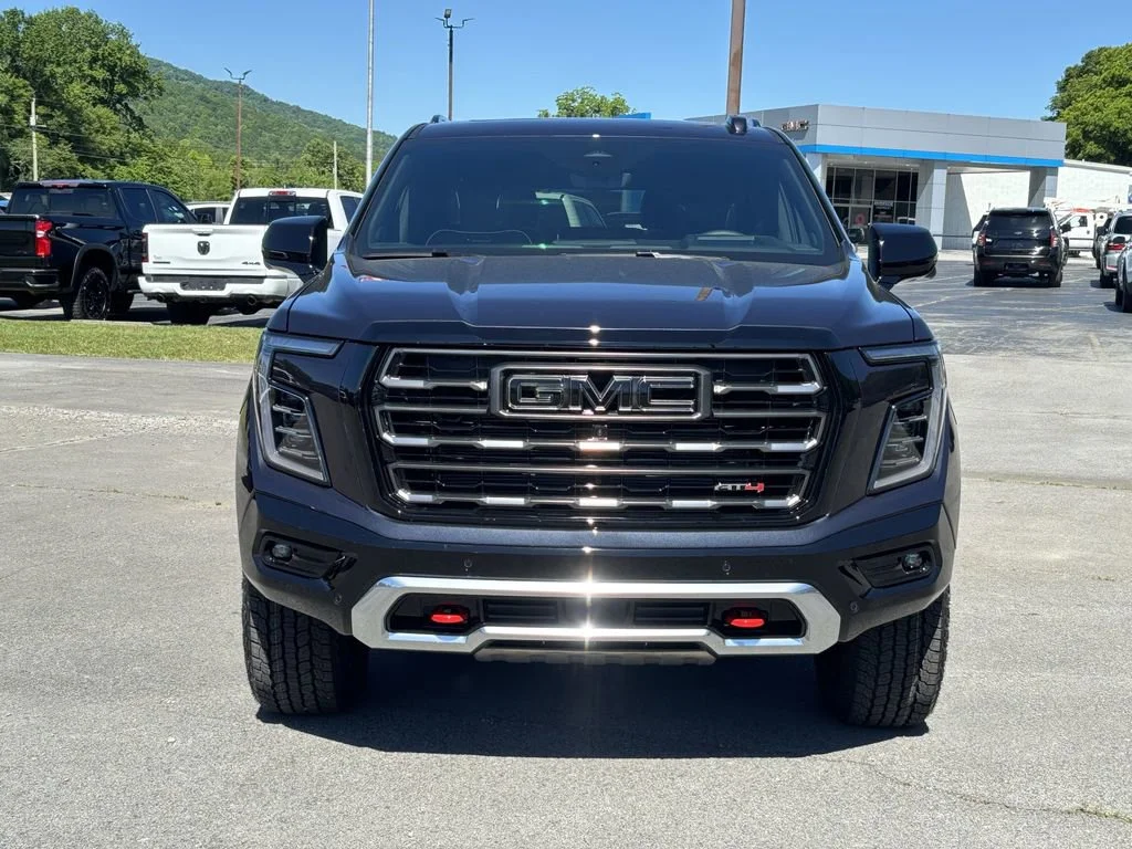 New 2026 Titanium Rush Metallic GMC AT4 Ultimate image 5