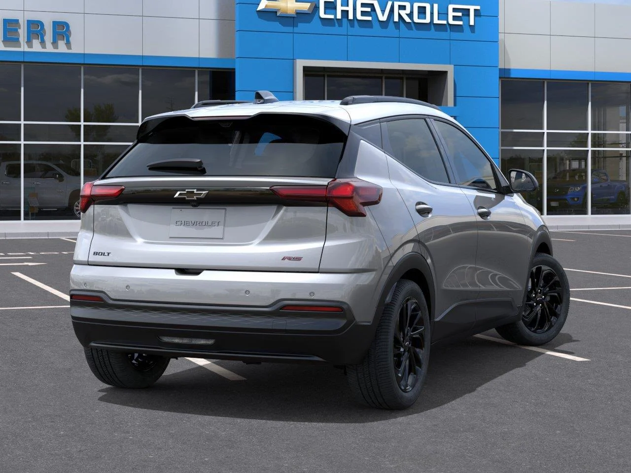 New 2027 Sterling Grey Metallic Chevrolet RS image 4