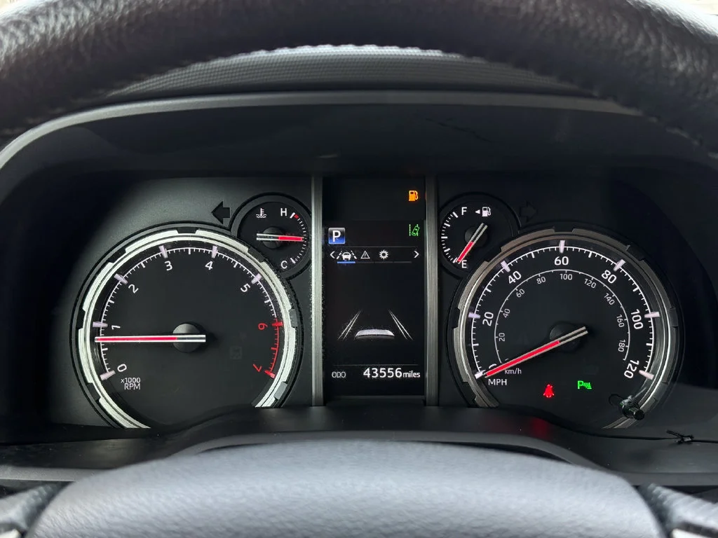 Used 2024 White Toyota Limited image 32
