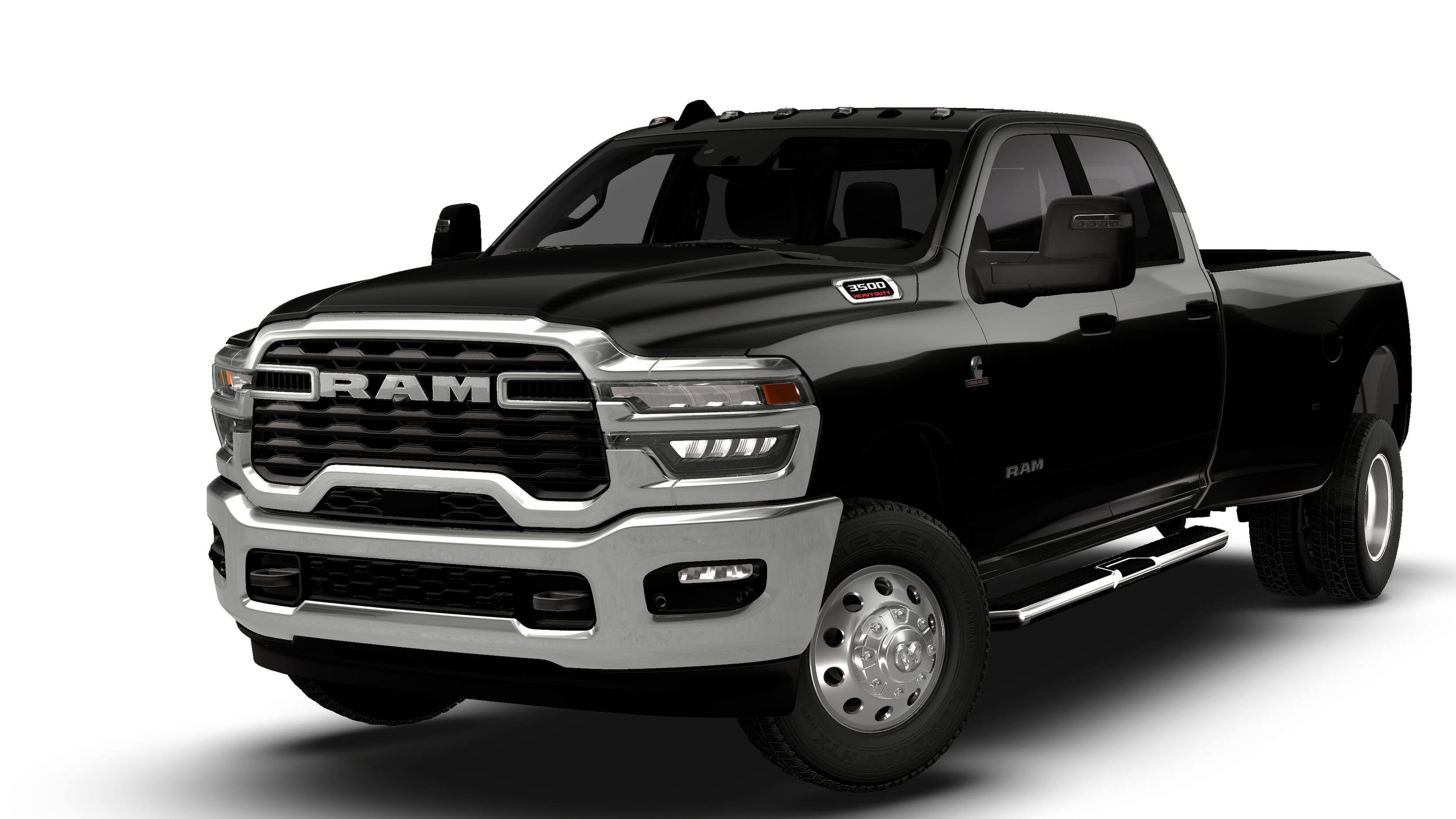 New 2026 Diamond Black Crystal Pearl-Coat Exterior Paint RAM BIG HORN image 13