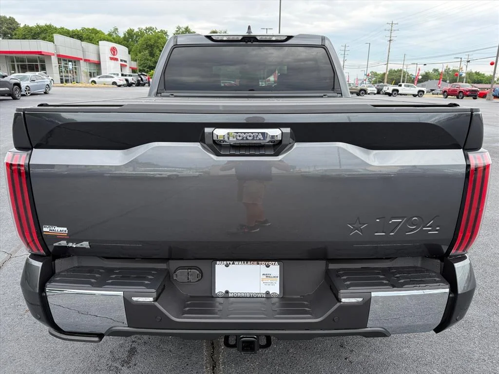 New 2026 Magnetic Gray Metallic Toyota  1794 Edition image 5