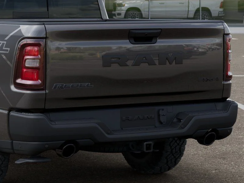 New 2026 Granite Crystal Metallic Clear-Coat Exterior Paint RAM Rebel image 14