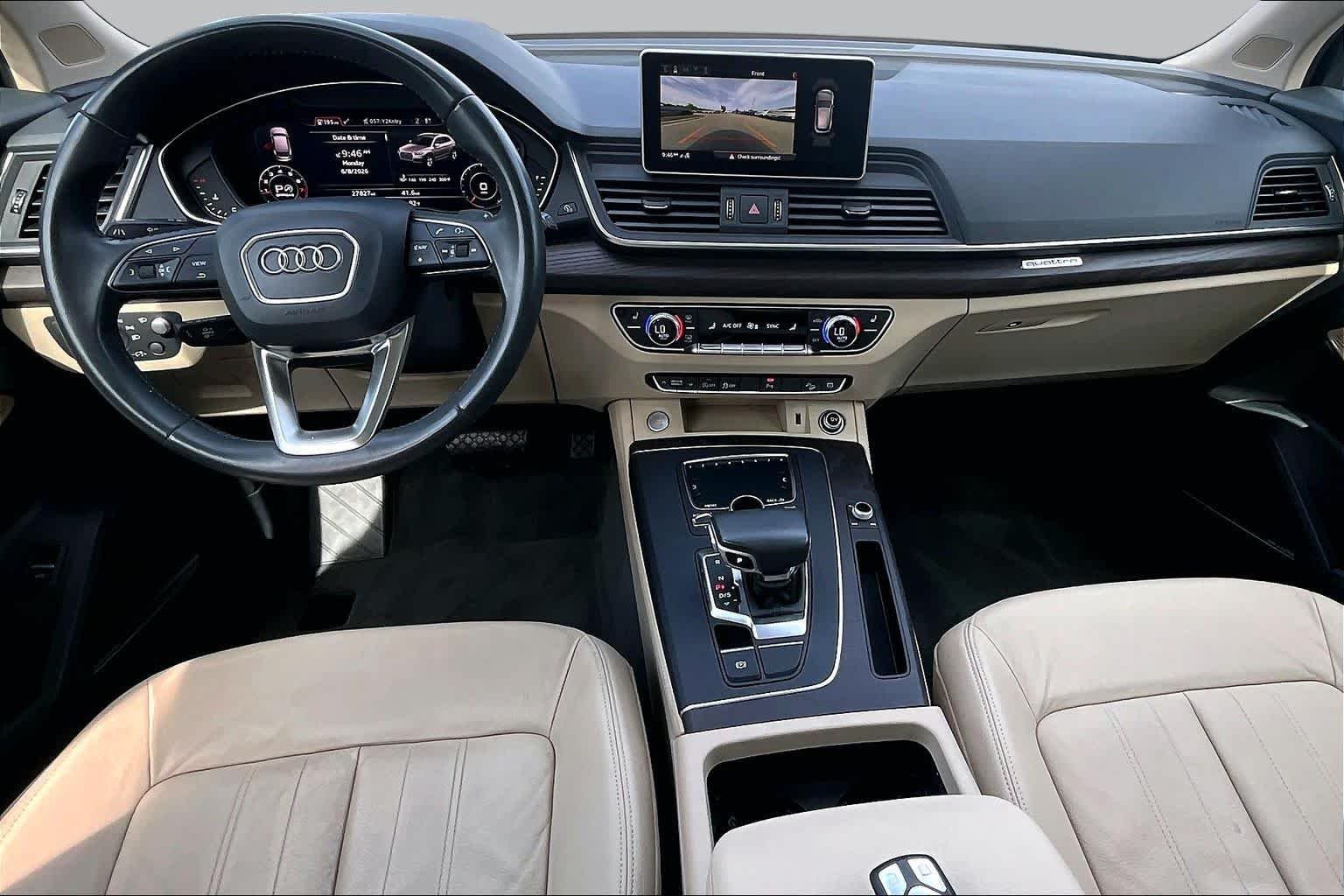 Used 2018 Matador Red Metallic Audi Prestige image 15