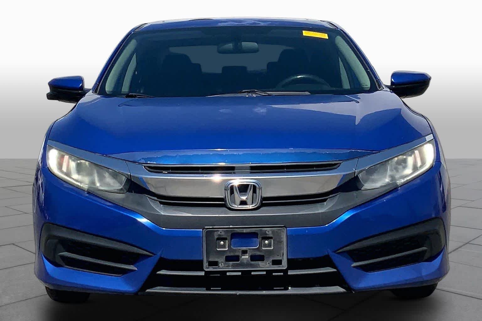 Used 2018 Crystal Black Pearl Honda EX image 4