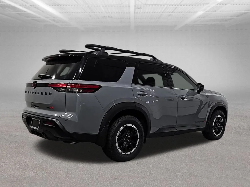 New 2026 Boulder Gray Nissan Rock Creek image 5