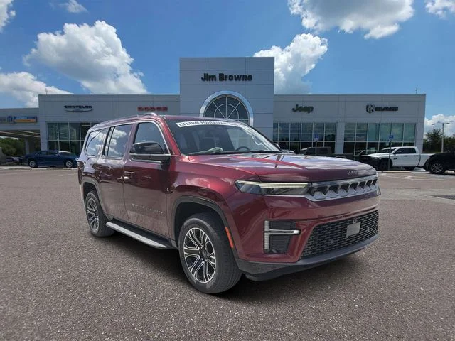 New 2026 Velvet Red Pearl-Coat Exterior Paint Jeep  image 1