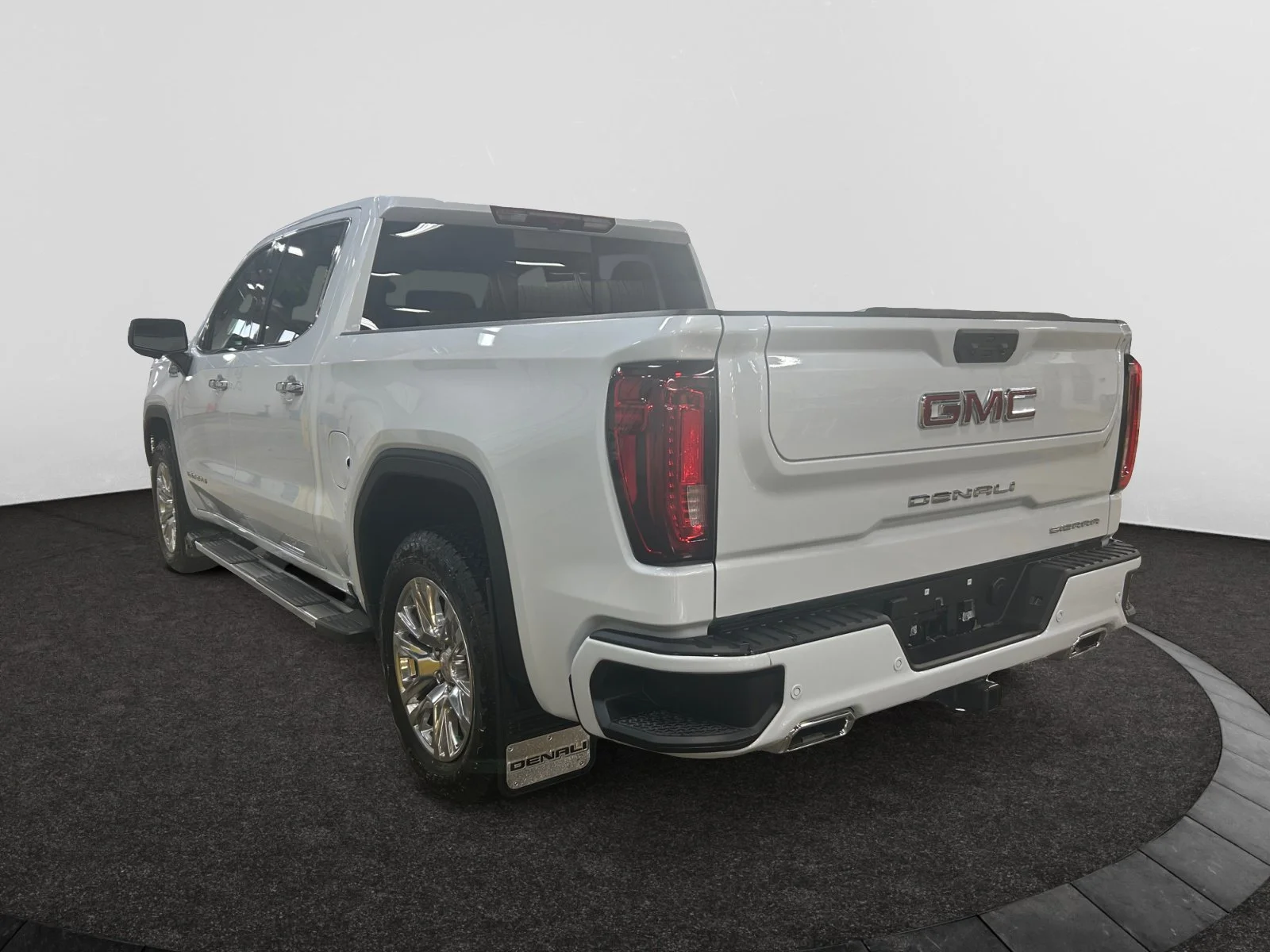 New 2026 Glacier White Tricoat GMC Denali image 3