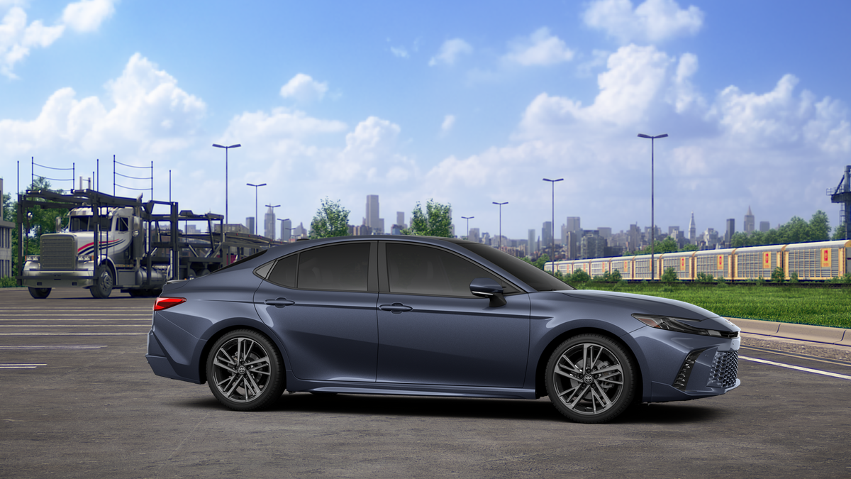New 2026 Dark Cosmos Toyota XSE image 13