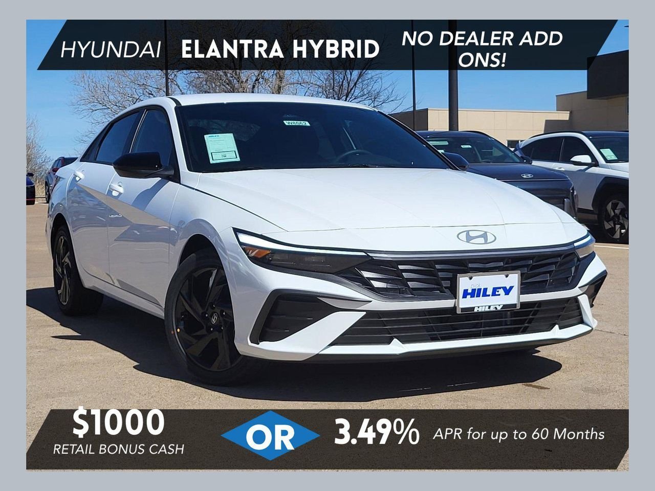 2026 Hyundai Elantra Blue