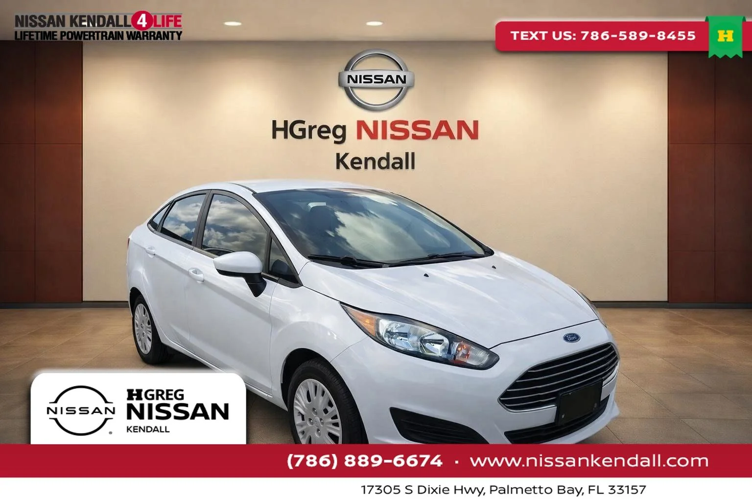 2019 Ford Fiesta S Sedan's photo