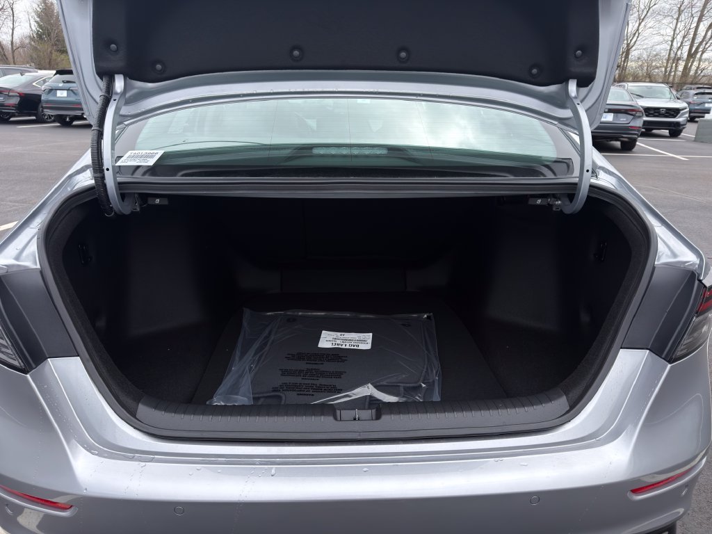 New 2026 Solar Silver Metallic Honda Touring image 21