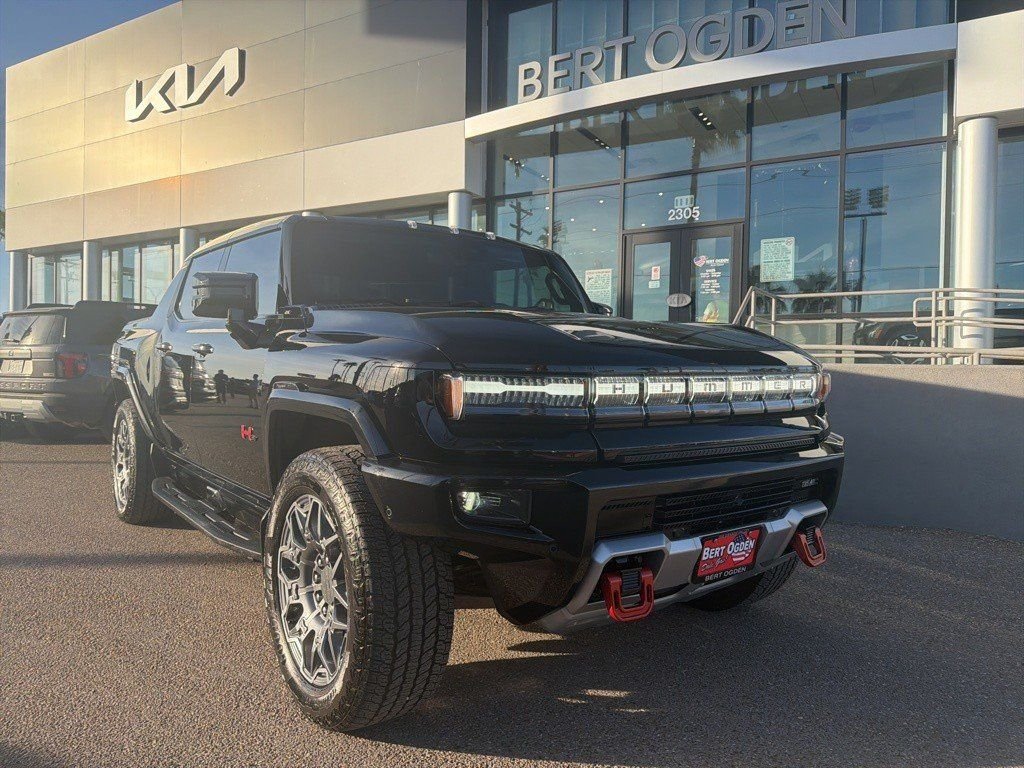 Used 2025 Black GMC 2X image 1