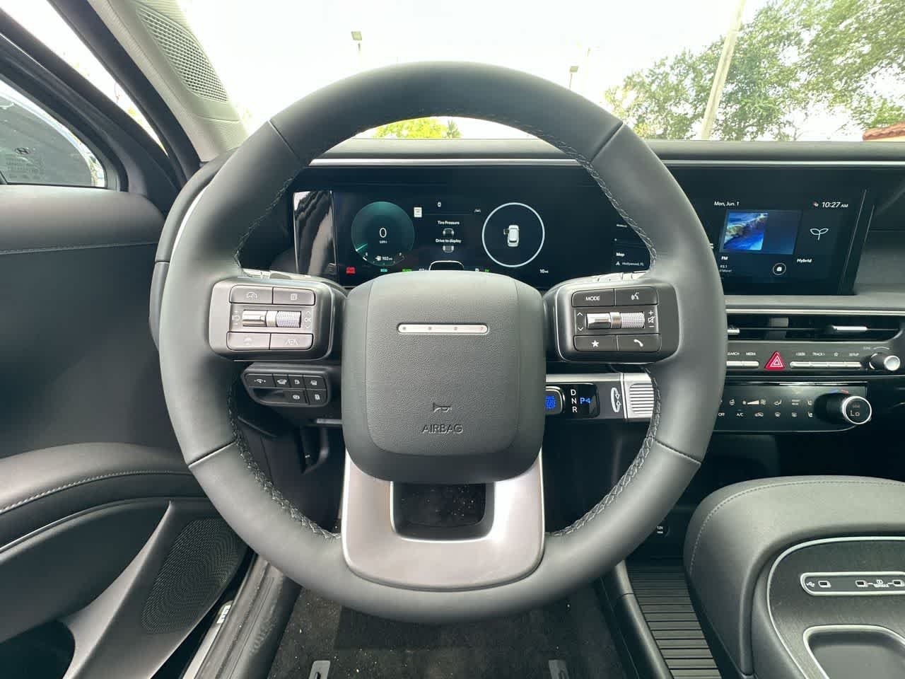New 2026 Ecotronic Gray Pearl Hyundai Blue SEL Premium 8P image 15