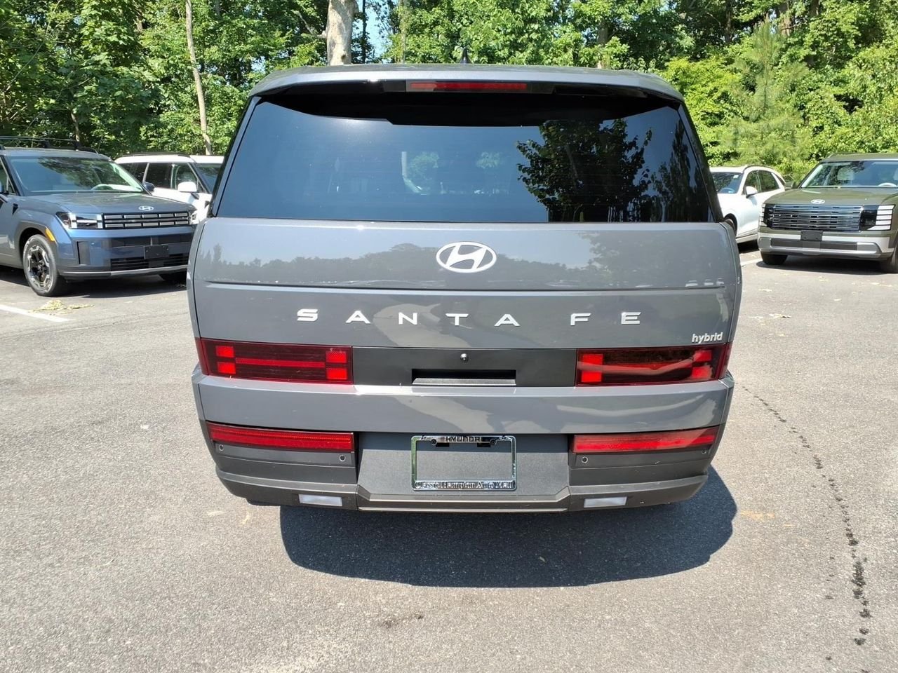 New 2026 Ecotronic Gray Hyundai SE image 7