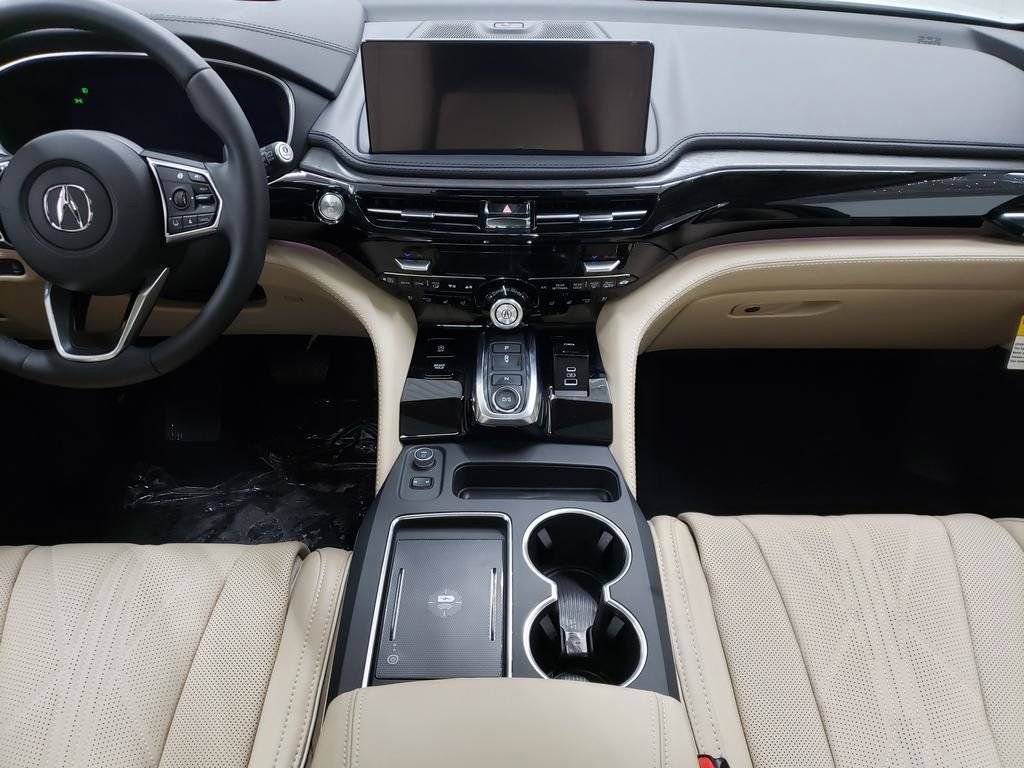 Used 2026 Solar Silver Metallic Acura Advance Package image 8