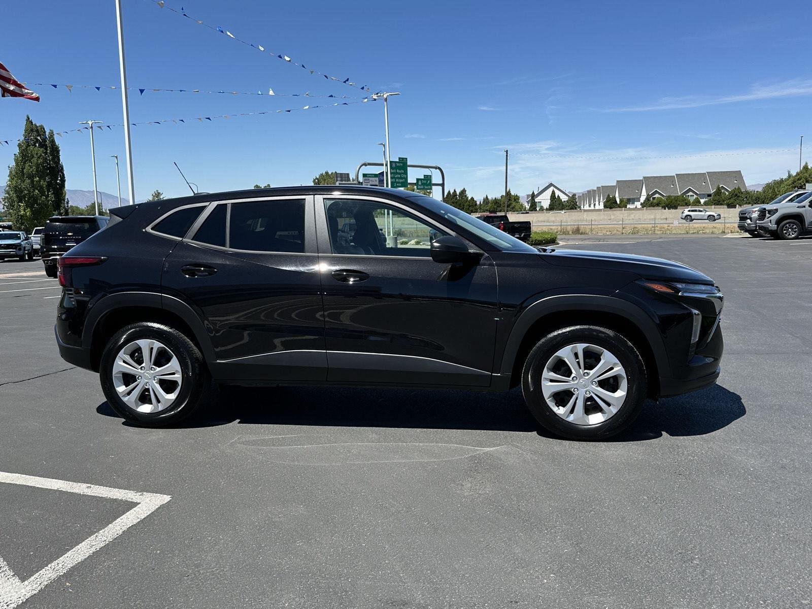 Certified Used 2026 Mosaic Black Metallic Chevrolet LS image 7