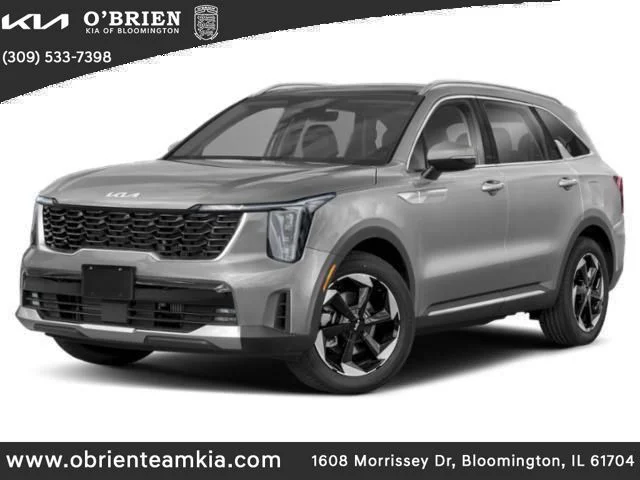 New 2026 Interstellar Gray Kia EX image 1